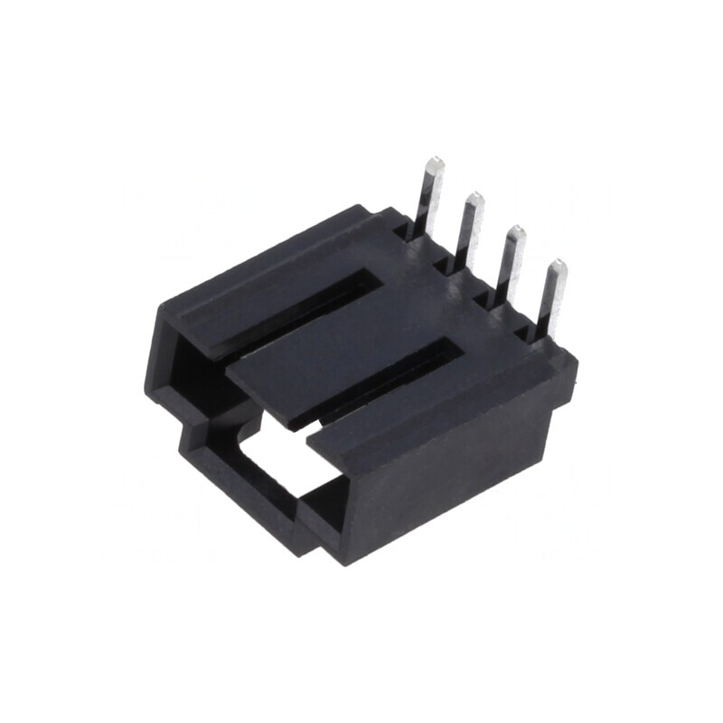 Soclu Cablu-Placă Tată 2,54mm 4 Pin 90° THT | Electronic-mag.ro | Componente Electronice Soclu Cablu-Placă Tată 2,54mm 4 Pin 90° THT | Electronic-mag.ro | Componente Electronice