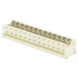 Mufă cablu-placă mamă 26 PIN IDC 1,27mm 1,2A | Electronic-mag.ro | Componente Electronice