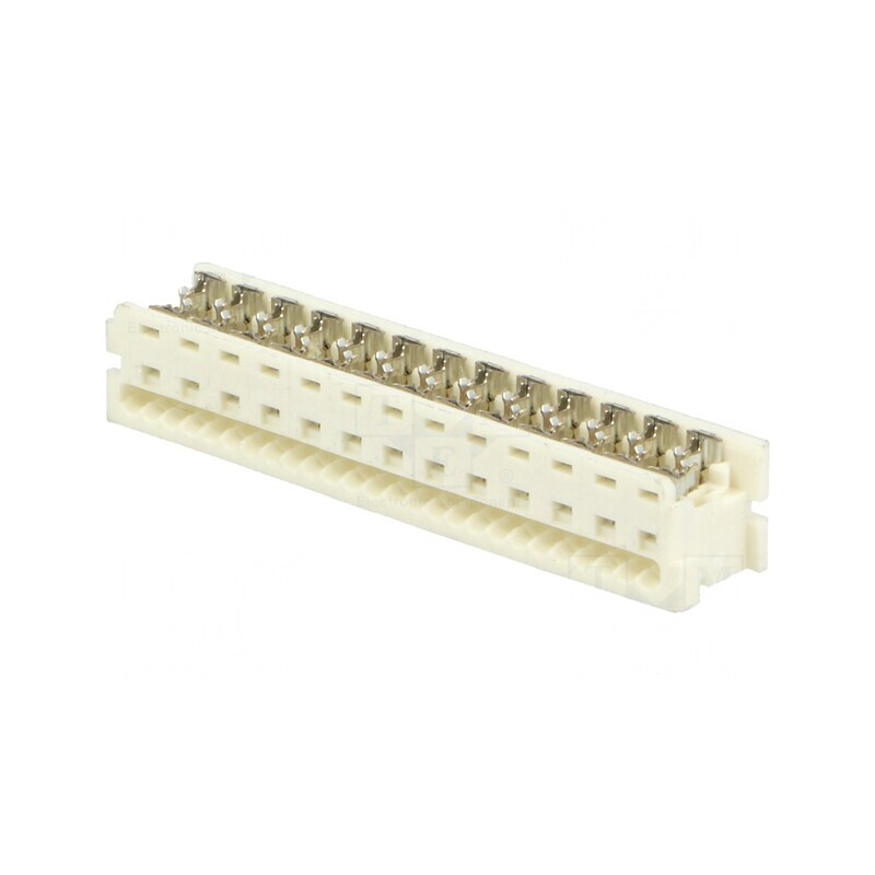 Mufă cablu-placă mamă 26 PIN IDC 1,27mm 1,2A | Electronic-mag.ro | Componente Electronice