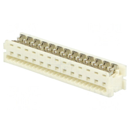 Mufă cablu-placă mamă 26 PIN IDC 1,27mm 1,2A | Electronic-mag.ro | Componente Electronice