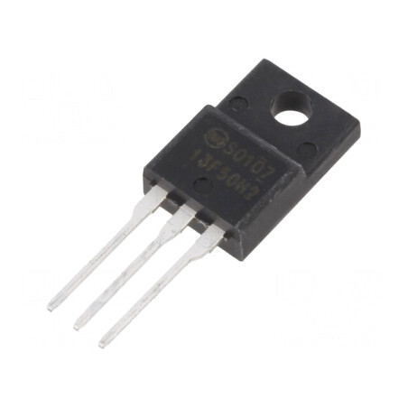 N-MOSFET Tranzistor 500V 13A 85W | Electronic-mag.ro | Componente Electronice