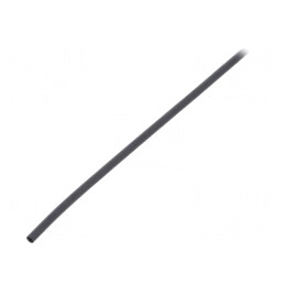 Manșon Termocontractabil 1,6mm Flexibil 2:1 fără Adeziv | Electronic-mag.ro | Componente Electronice