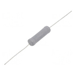 Rezistor metal oxide 1,5kΩ 7W ±5% Ø8,5x32mm | Electronic-mag.ro | Componente Electronice