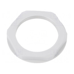 Piuliţă M40 Poliamidă Gri 50mm Pas 1,5 | Electronic-mag.ro | Componente Electronice