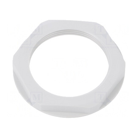 Piuliţă M40 Poliamidă Gri 50mm Pas 1,5 | Electronic-mag.ro | Componente Electronice