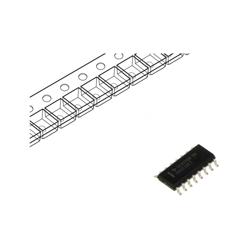 Interfață Emițător-Receptor Full Duplex RS232 250kbps | Electronic-mag.ro | Componente Electronice Interfață Emițător-Receptor Full Duplex RS232 250kbps | Electronic-mag.ro | Componente Electronice