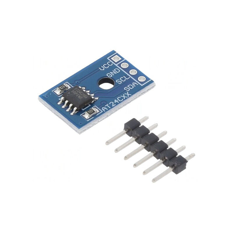 Modul Extensie Memorie EEPROM I2C 256kb 19x11mm | Electronic-mag.ro | Componente Electronice