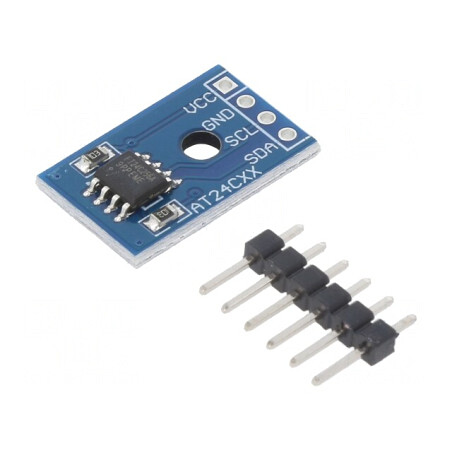 Modul Extensie Memorie EEPROM I2C 256kb 19x11mm | Electronic-mag.ro | Componente Electronice