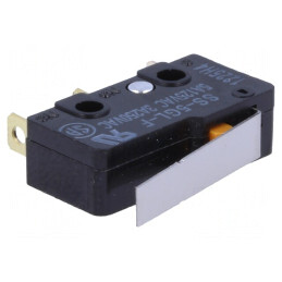 Microîntrerupător cu Manetă SPDT 5A 250VAC | Electronic-mag.ro | Componente Electronice