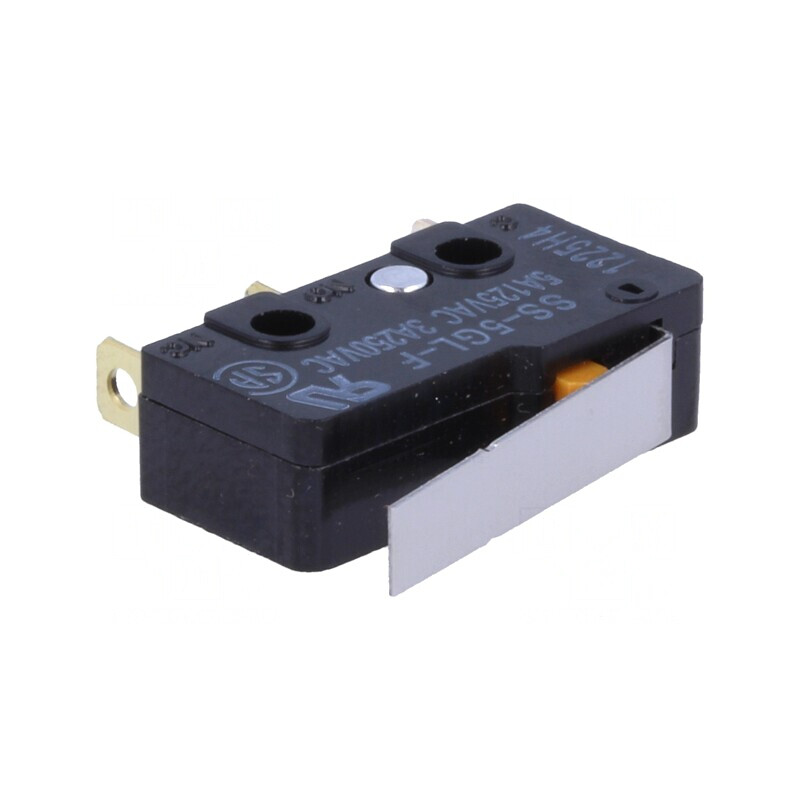 Microîntrerupător cu Manetă SPDT 5A 250VAC | Electronic-mag.ro | Componente Electronice
