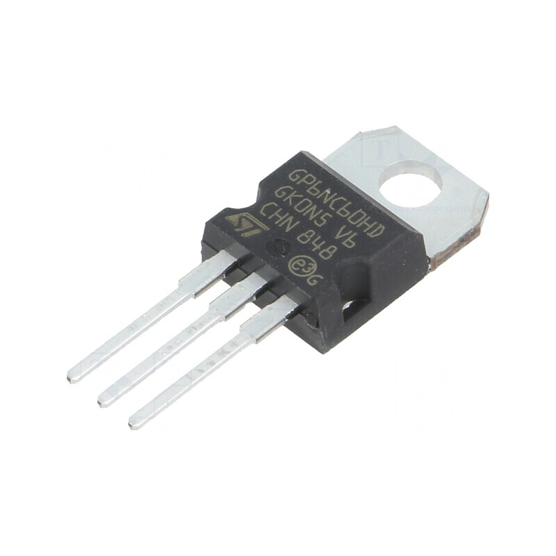 Tranzistor IGBT 600V 15A TO220AB | Electronic-mag.ro | Componente Electronice