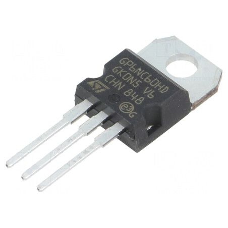 Tranzistor IGBT 600V 15A TO220AB | Electronic-mag.ro | Componente Electronice
