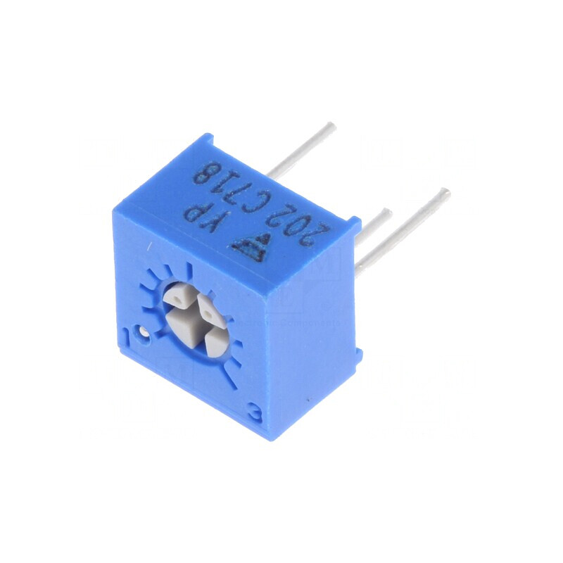 Potentiometru 2kΩ 500mW Montare Orizontală | Electronic-mag.ro | Componente Electronice