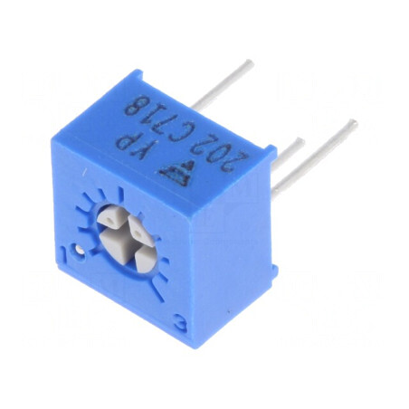 Potentiometru 2kΩ 500mW Montare Orizontală | Electronic-mag.ro | Componente Electronice