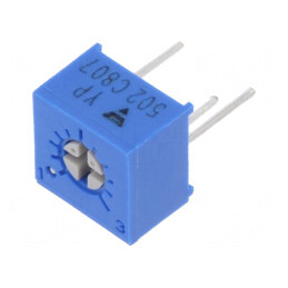Potentiometru Orizontal 5kΩ 500mW | Electronic-mag.ro | Componente Electronice