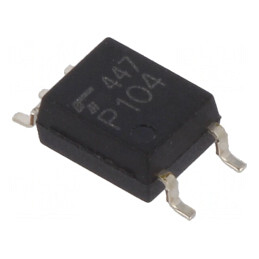 Optocuplor SMD 1 OUT 3,75kV 1Mbps SO6 | Electronic-mag.ro | Componente Electronice