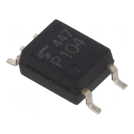Optocuplor SMD 1 OUT 3,75kV 1Mbps SO6 | Electronic-mag.ro | Componente Electronice