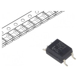 Optocuplor SMD 1 Canal 3.75kV 30V SO5 | Electronic-mag.ro | Componente Electronice