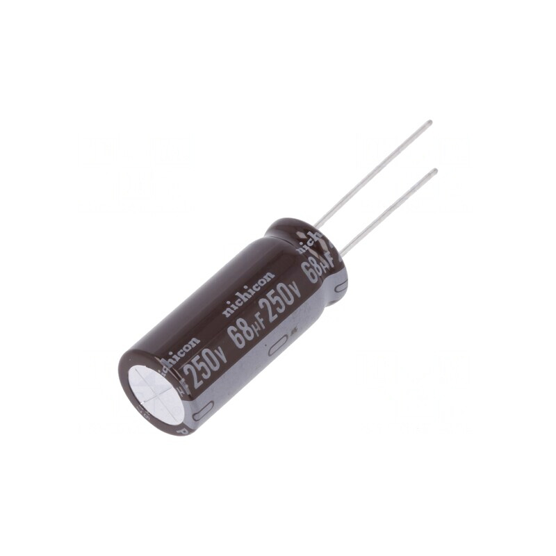 Condensator Electrolitic THT 68uF 250VDC | Electronic-mag.ro | Componente Electronice Condensator Electrolitic THT 68uF 250VDC | Electronic-mag.ro | Componente Electronice