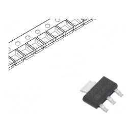 Power Switch Low-Side 1.7A SMD SOT223