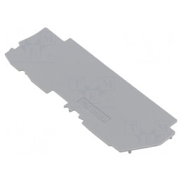 Placă extremitate gri 2104 | Electronic-mag.ro | Componente Electronice