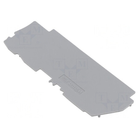 Placă extremitate gri 2104 | Electronic-mag.ro | Componente Electronice