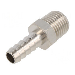 Racord push-in alamă nichelată R 1/8 8mm | Electronic-mag.ro | Componente Electronice