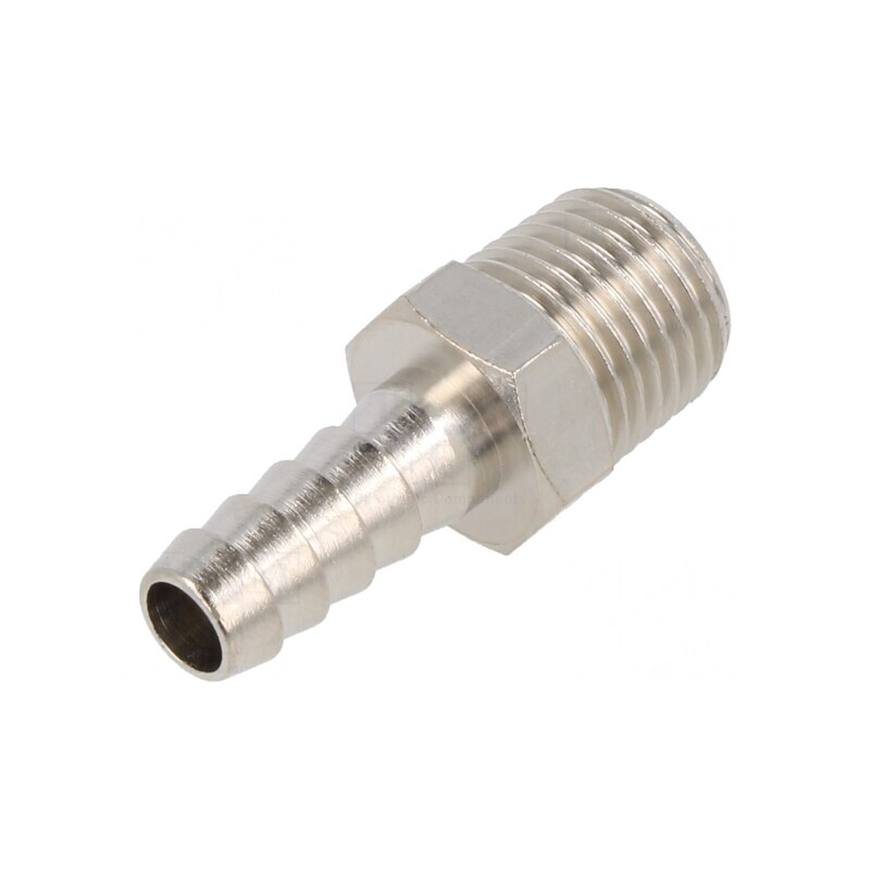 Racord push-in alamă nichelată R 1/8 8mm | Electronic-mag.ro | Componente Electronice