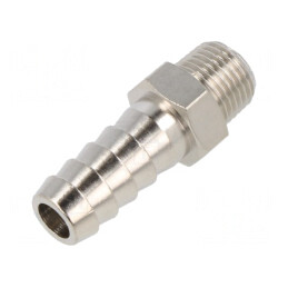 Racord Push-In Alamă Nichelată R 1/8 9mm | Electronic-mag.ro | Componente Electronice