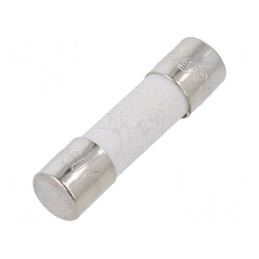Siguranță Ardere Rapidă 2A 250V Ceramică 5x20mm | Electronic-mag.ro | Componente Electronice