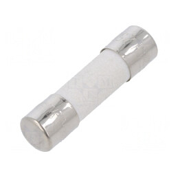 Siguranță rapidă 5A 250VAC ceramică 5x20mm | Electronic-mag.ro | Componente Electronice