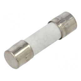 Siguranță ardere rapidă 630mA 250V ceramică | Electronic-mag.ro | Componente Electronice