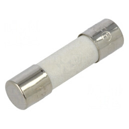 Siguranţă rapidă ceramică 8A 250V 5x20mm | Electronic-mag.ro | Componente Electronice