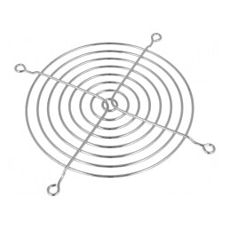 Placă de protecție metalică 120x120mm cu șuruburi Ø4.6mm | Electronic-mag.ro | Componente Electronice