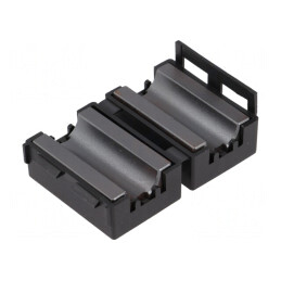 Ferită pe cablu rotund 10mm 80Ω | Electronic-mag.ro | Componente Electronice