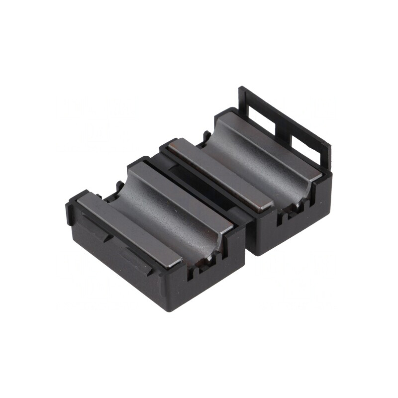 Ferită pe cablu rotund 10mm 80Ω | Electronic-mag.ro | Componente Electronice