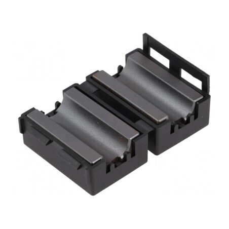 Ferită pe cablu rotund 10mm 80Ω | Electronic-mag.ro | Componente Electronice