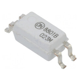 Optocuplor SMD 4pin Mini-flat | Electronic-mag.ro | Componente Electronice
