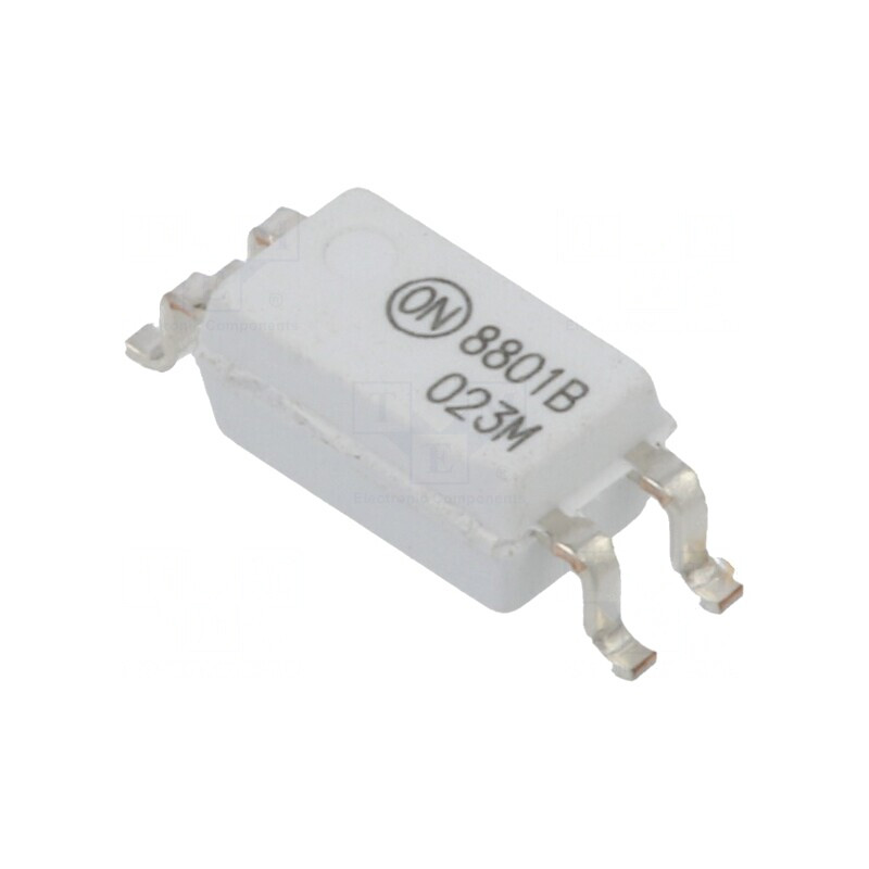 Optocuplor SMD 4pin Mini-flat | Electronic-mag.ro | Componente Electronice