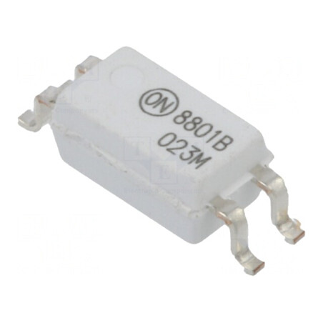 Optocuplor SMD 4pin Mini-flat | Electronic-mag.ro | Componente Electronice