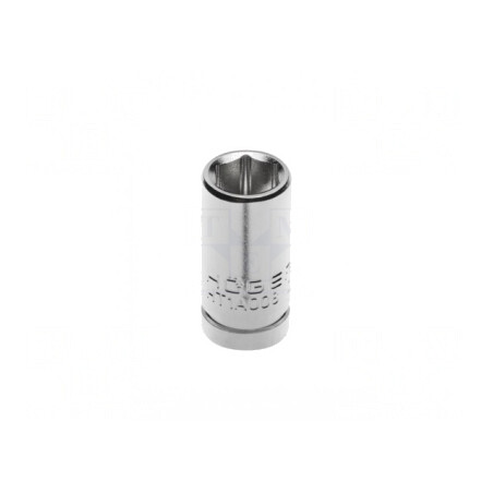 Cheie Tubulară HEX 13mm 1/4 Oțel Crom-Vanadiu | Electronic-mag.ro | Componente Electronice