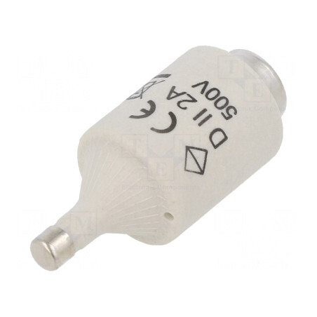 Siguranță gG 2A 500VAC DII | Electronic-mag.ro | Componente Electronice