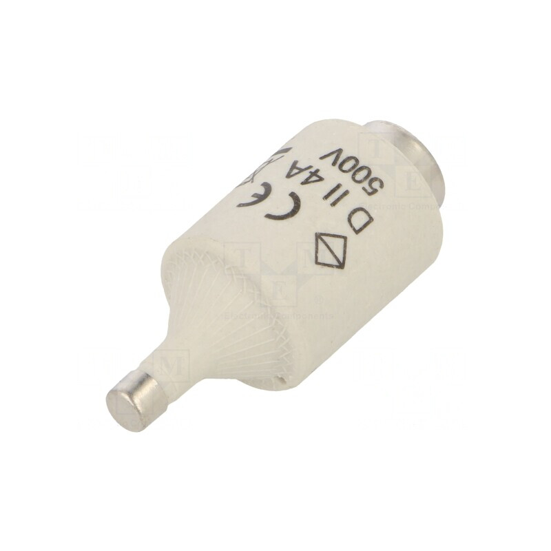 Siguranță gG 4A 500VAC DII Ardere Rapidă | Electronic-mag.ro | Componente Electronice Siguranță gG 4A 500VAC DII Ardere Rapidă | Electronic-mag.ro | Componente Electronice