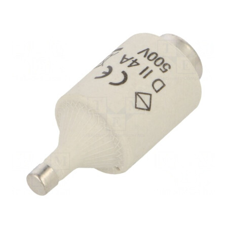 Siguranță gG 4A 500VAC DII Ardere Rapidă | Electronic-mag.ro | Componente Electronice
