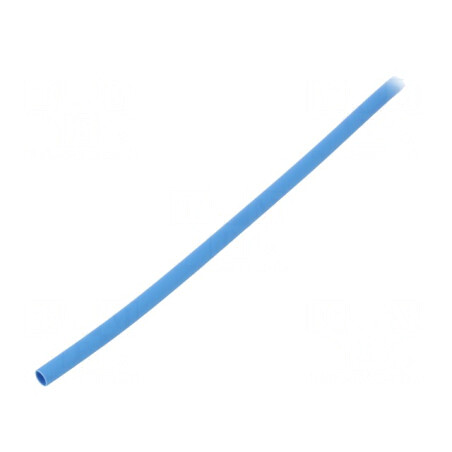 Manșon termocontractabil 2:1 2,4mm 1m Albastru | Electronic-mag.ro | Componente Electronice