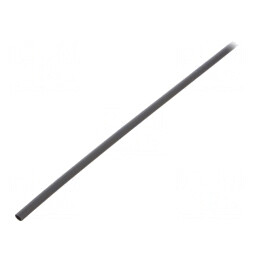 Manșon Termocontractabil 2:1 2,4mm 1m Negru | Electronic-mag.ro | Componente Electronice