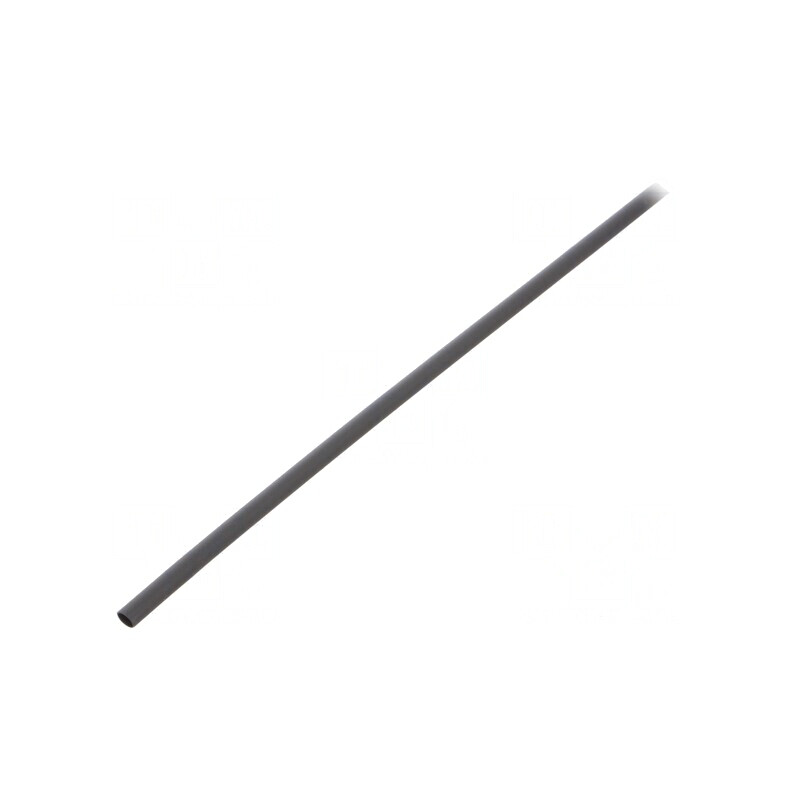 Manșon Termocontractabil 2:1 2,4mm 1m Negru | Electronic-mag.ro | Componente Electronice