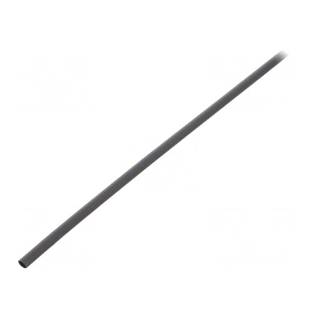 Manșon Termocontractabil 2:1 2,4mm 1m Negru | Electronic-mag.ro | Componente Electronice