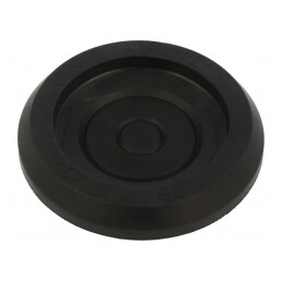 Manșon Elastomer Termoplastic TPE Negru 60mm | Electronic-mag.ro | Componente Electronice