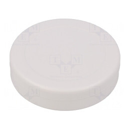 Carcasă Alarmă ABS Albă 70mm | Electronic-mag.ro | Componente Electronice